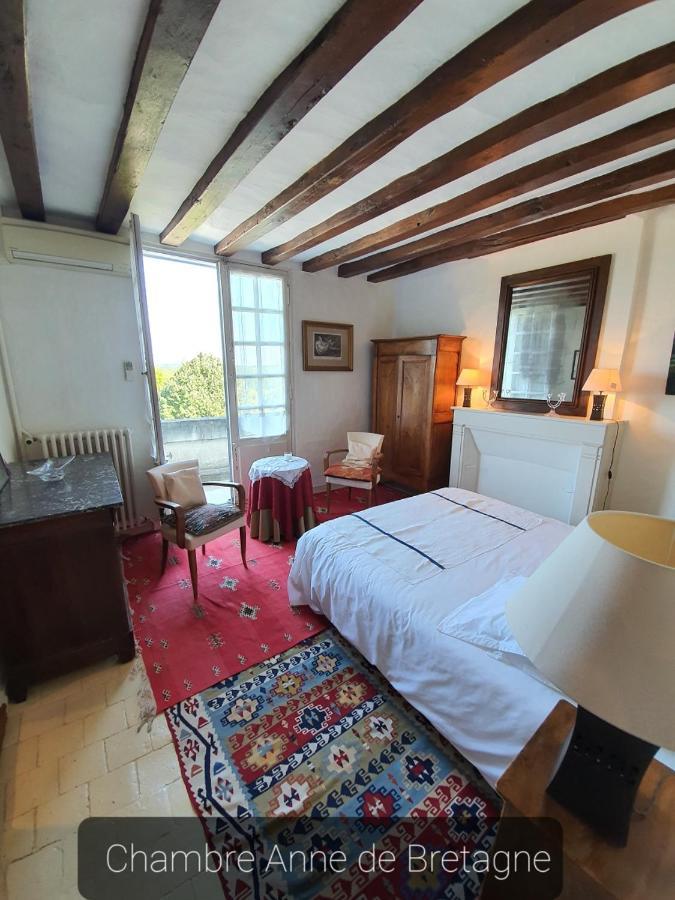 Le Presbytere De La Cite Royale De לוצ'ס מראה חיצוני תמונה