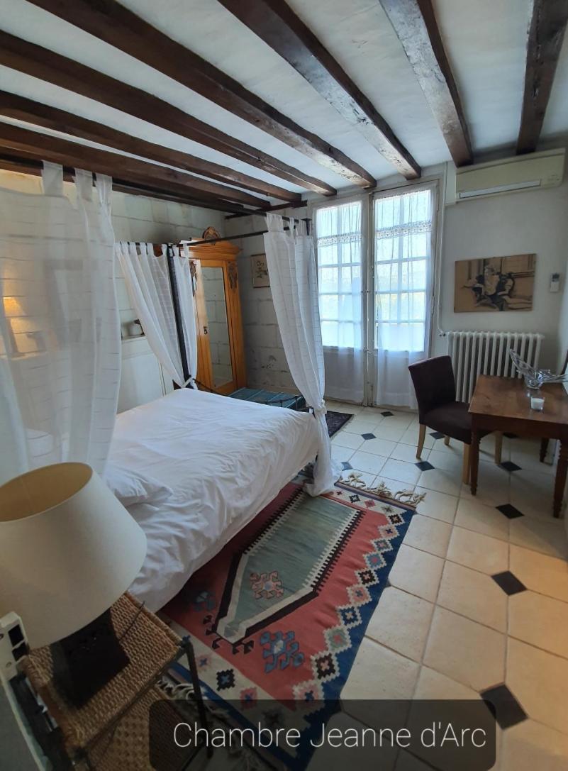 Le Presbytere De La Cite Royale De לוצ'ס חדר תמונה