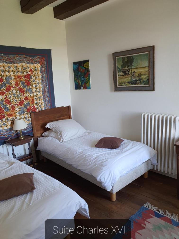 Le Presbytere De La Cite Royale De לוצ'ס חדר תמונה
