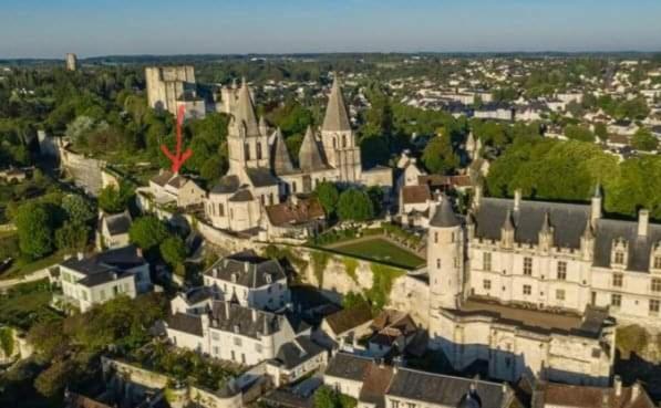 Le Presbytere De La Cite Royale De לוצ'ס חדר תמונה