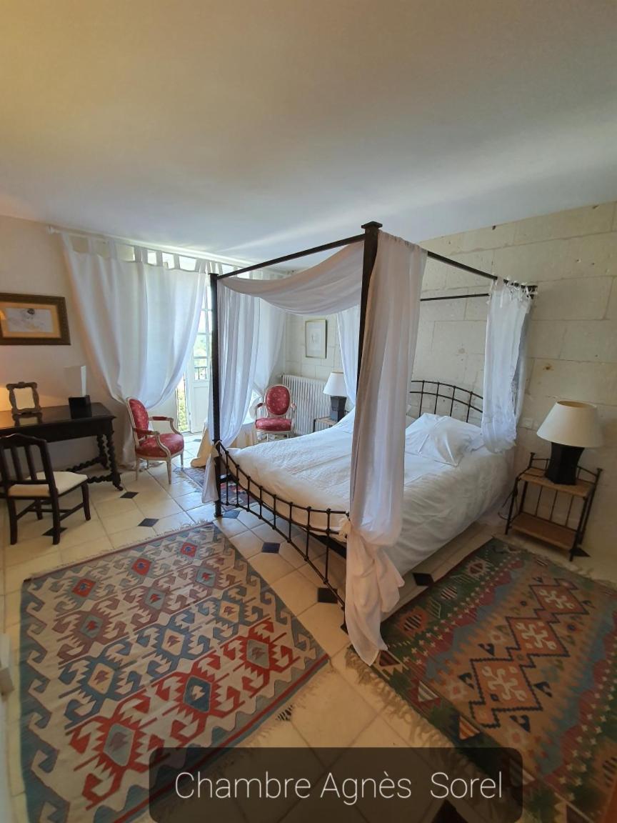 Le Presbytere De La Cite Royale De לוצ'ס חדר תמונה